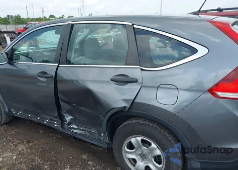 2013 Honda Cr-V Lx из США, поврежденный, VIN 5J6RM3H3XDL028639